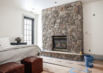 10 Stunning Paint Transformations for Fireplace's Cozy Makeovers