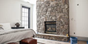 10 Stunning Paint Transformations for Fireplace's Cozy Makeovers