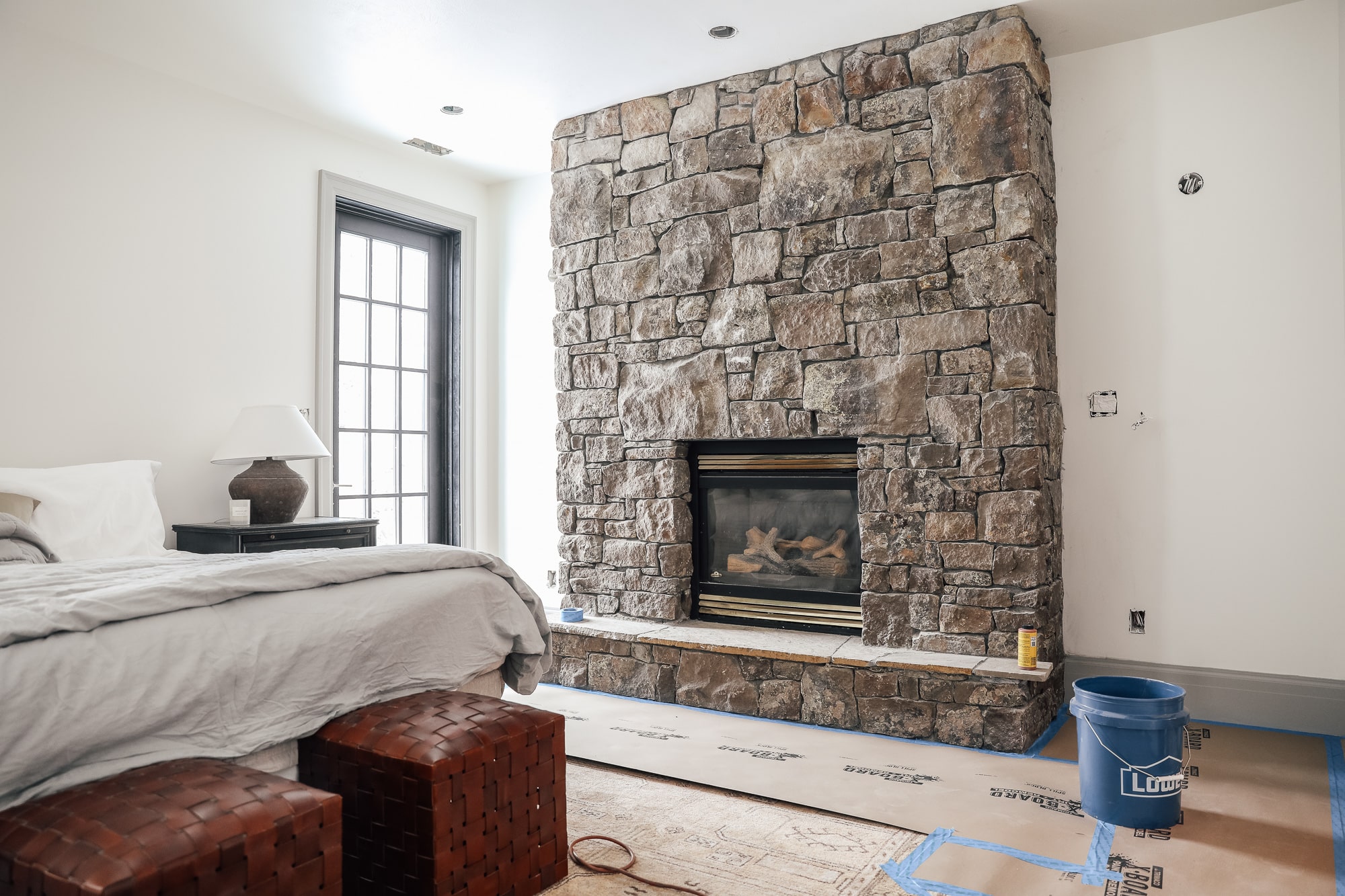 10 Stunning Paint Transformations for Fireplace's Cozy Makeovers