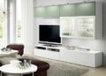 15 Stylish & Modern BESTA IKEA Media Console for Your Living Room