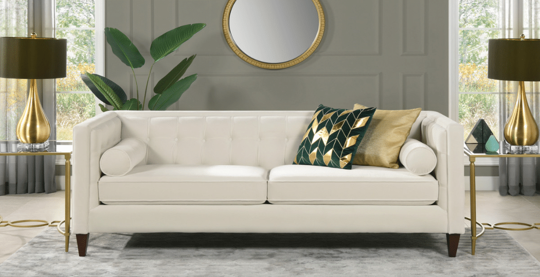 84'' Upholstered Cloud Sofa