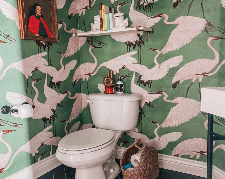 A Fun Artsy Wallpaper