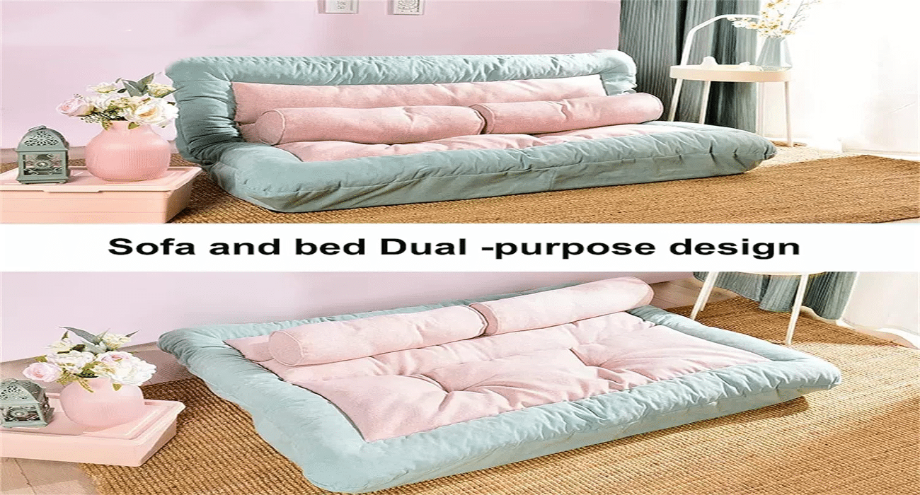 Adjustable Floor Sofa Sleeper Bed