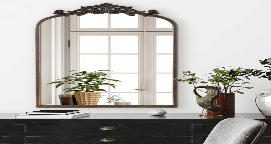 Anglo Arendahl Traditional Accent Mirror