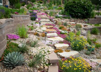 Best Black Rocks Landscaping Ideas to Create a Dreamy Look