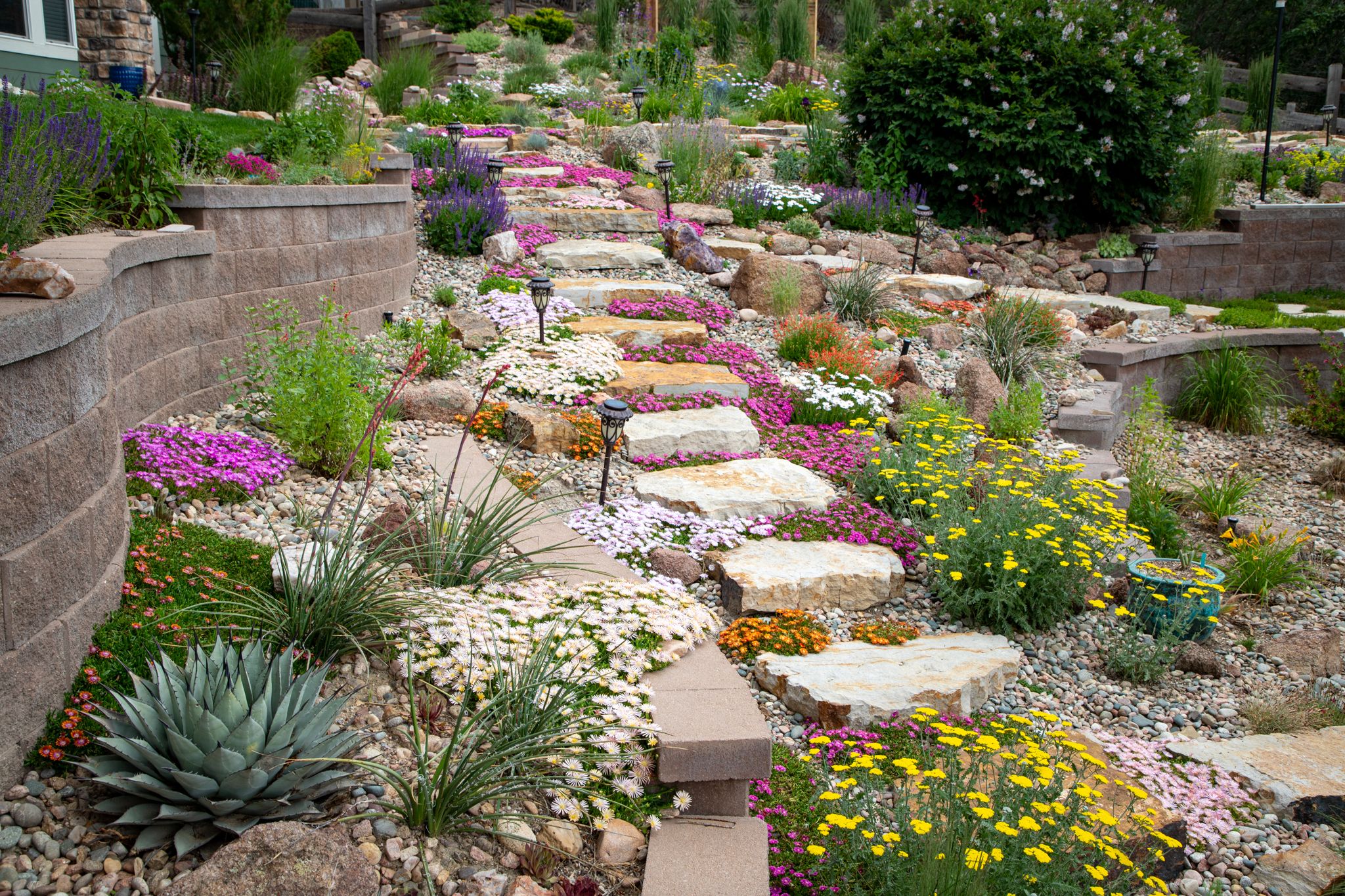 Best Black Rocks Landscaping Ideas to Create a Dreamy Look