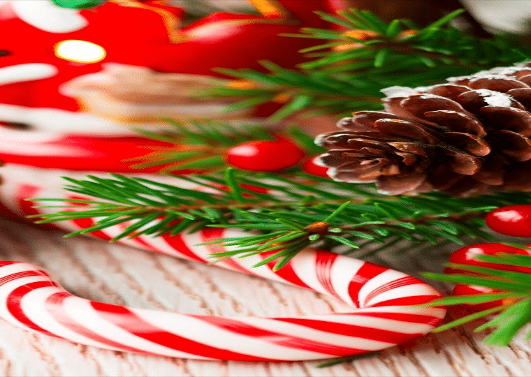 Bristle Brush Christmas Tree