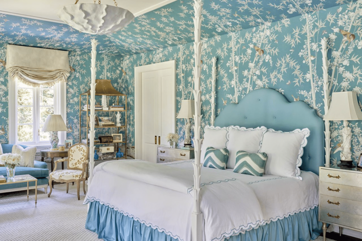 Chinoiserie Wallpaper