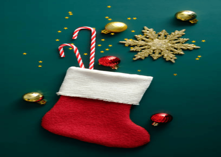 Christmas Stocking Wallpaper