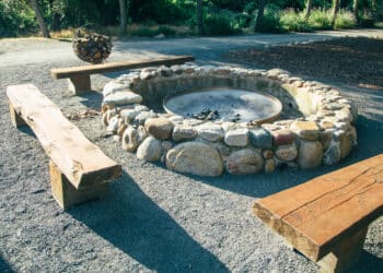 DIY Cinder Block Fire Pit Ideas, Plans, Pros, and Cons