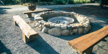 DIY Cinder Block Fire Pit Ideas, Plans, Pros, and Cons