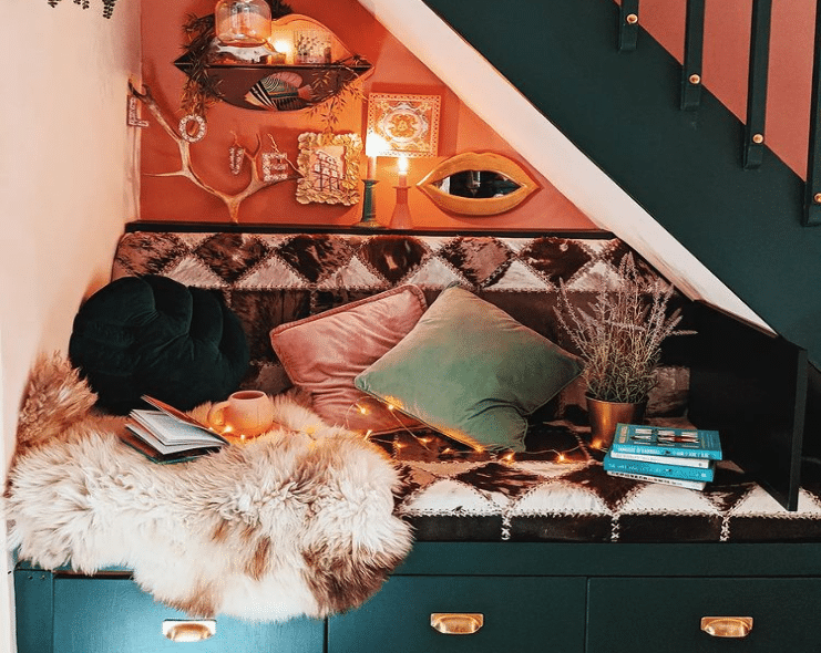 Don’t Ignore the Nook Under the Stairs