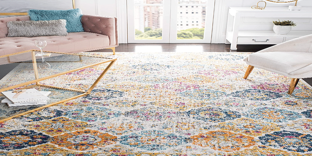 Give a Cozy Feel with a Rug