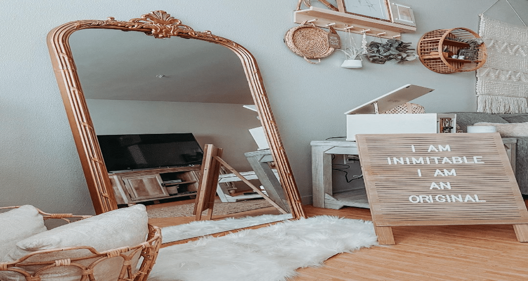 Hobby Lobby Anthropologie Mirror Dupe