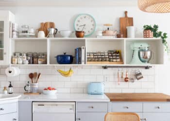How to Decorate the Top of Your Kitchen Cabinets