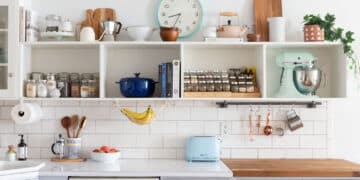 How to Decorate the Top of Your Kitchen Cabinets