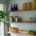 How to Make DIY Floating Kitchen Shelves