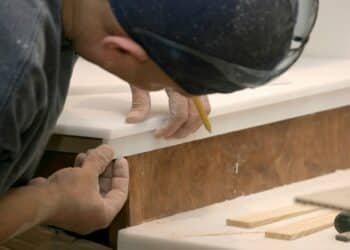 How to Paint Bathroom Cabinets WithOUT Sanding (X Vital Steps)