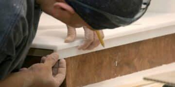 How to Paint Bathroom Cabinets WithOUT Sanding (X Vital Steps)