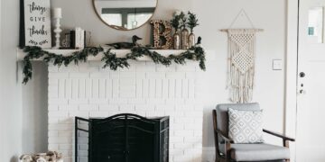 How to Paint Brick Fireplace Complete Guide [2023]