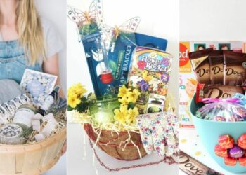 Inexpensive Easter Basket Ideas for Adults in home