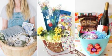 Inexpensive Easter Basket Ideas for Adults in home
