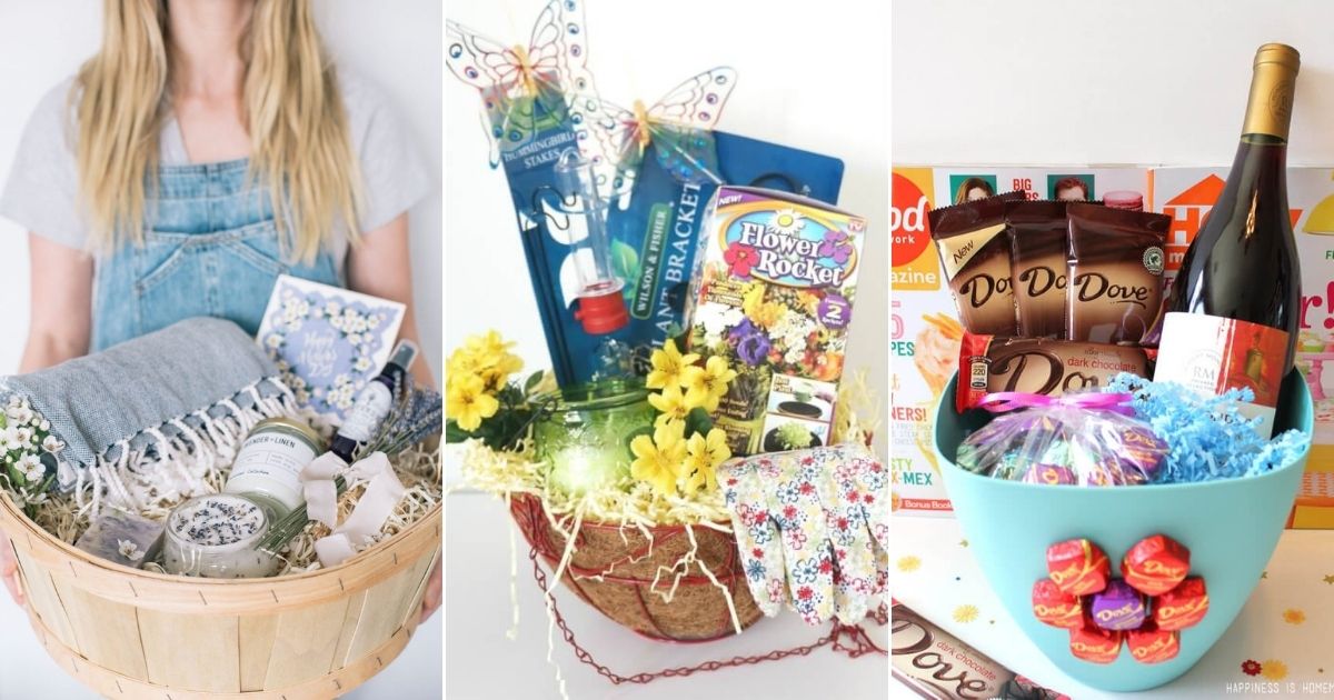 Inexpensive Easter Basket Ideas for Adults in home