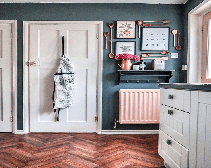 Kitchen Items as Decor