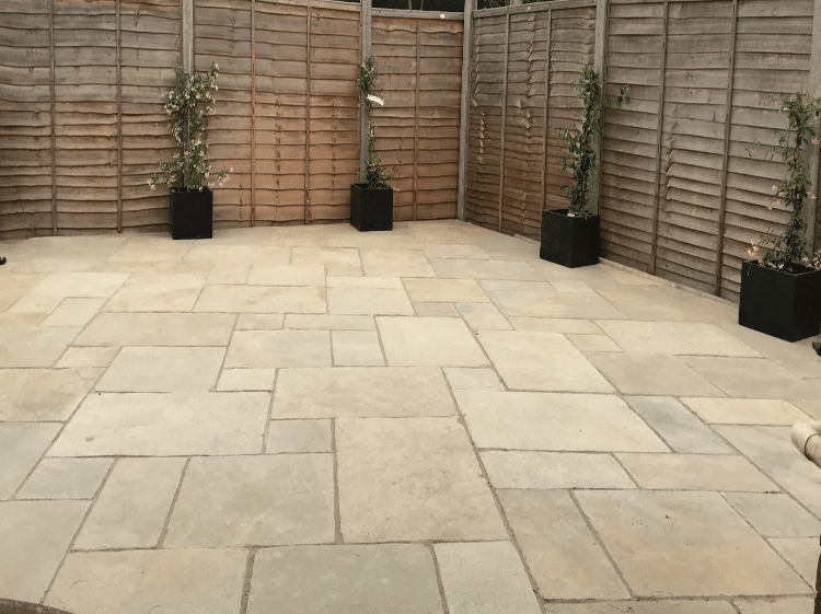Limestone Patios