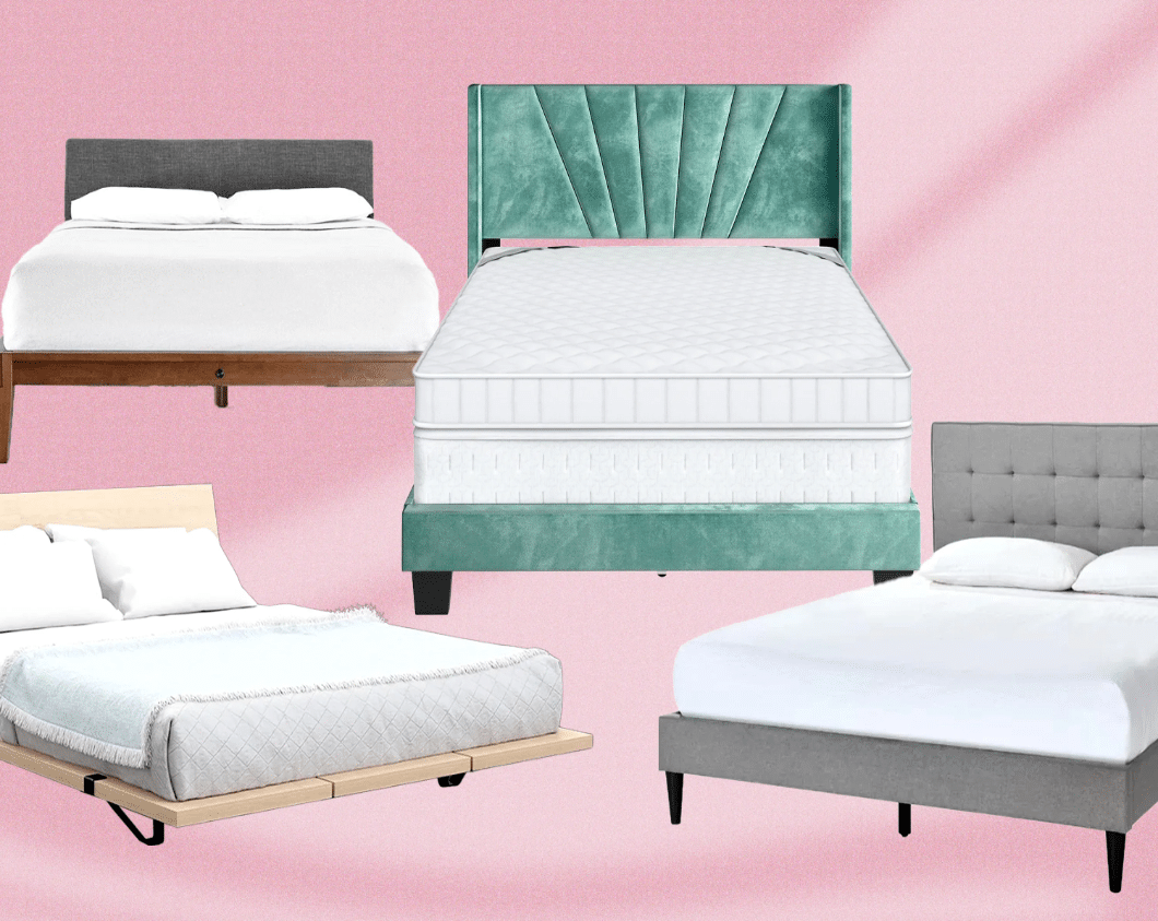Low-Profile or Platform Beds