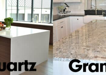 Quartz v. Granite Countertops Comparison in 2023