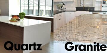 Quartz v. Granite Countertops Comparison in 2023