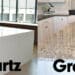Quartz v. Granite Countertops Comparison in 2023