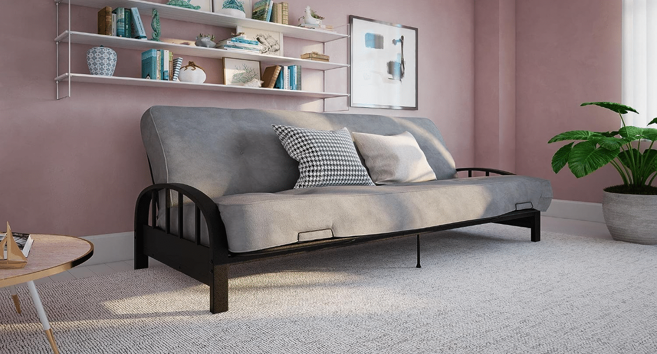 Reclining Metal Futon Bed