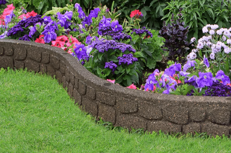 Rubber for Garden Edging