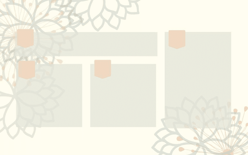 Self Customizable Organizer Wallpaper