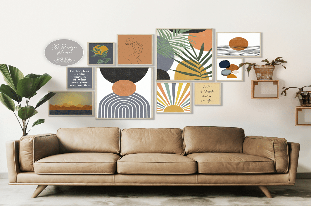 Show Off with a Gallery Wall