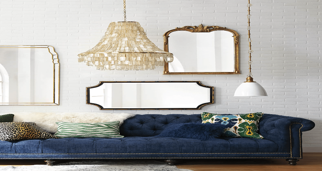 Small Jacqueline Mirror