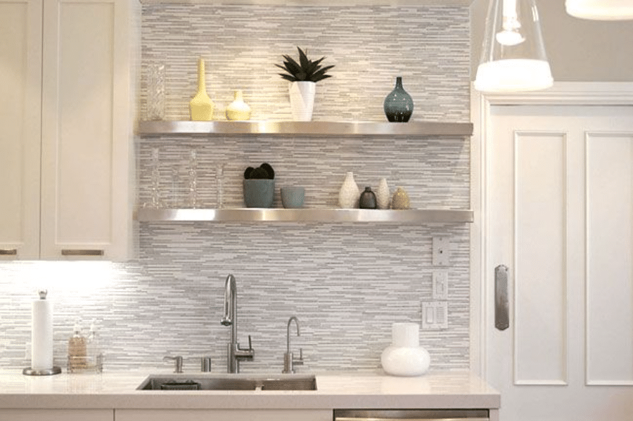 The Mosaic Tile Backsplash
