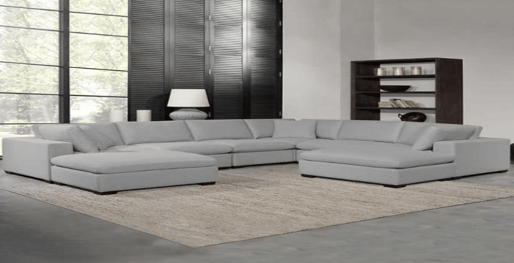 Thomasville Lowell 8-piece Modular Sectional