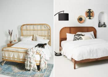 Top Affordable Boho Headboards and beds for a Stylish Bedroom