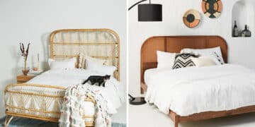 Top Affordable Boho Headboards and beds for a Stylish Bedroom