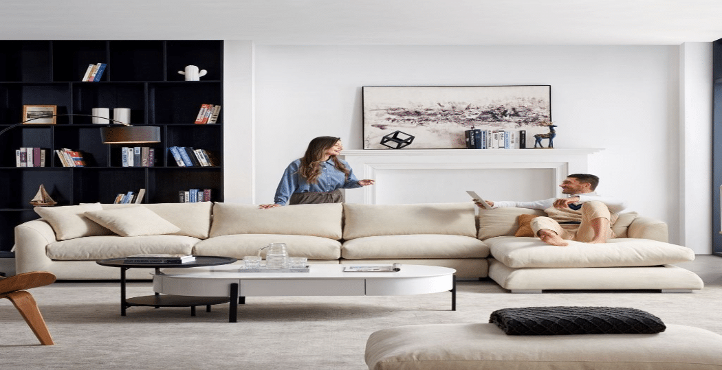 Valyou Furniture Feathers Sectional