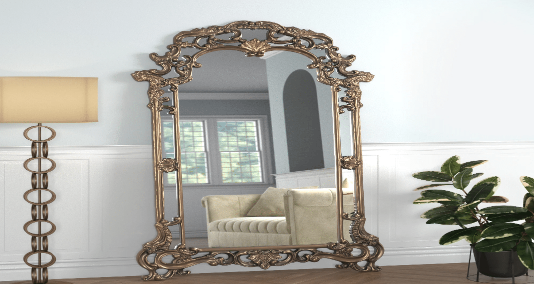 Willa Arlo Traditional Full-Length Mirror