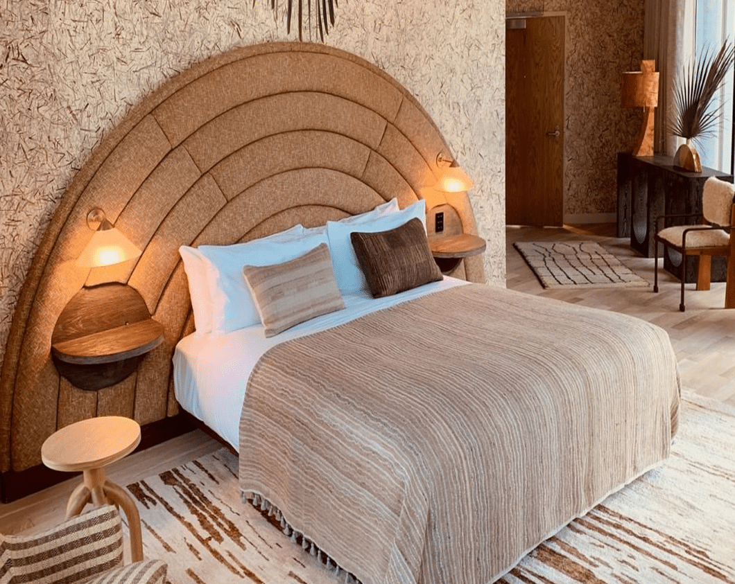 Wooden Boho Headboards