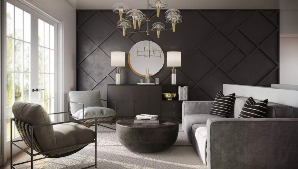 Benjamin Moore Kendall Charcoal