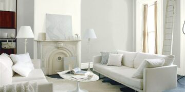 Benjamin Moore Moonshine OC-56 - Color Review