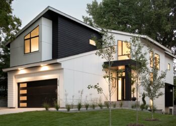 Black and White House Design