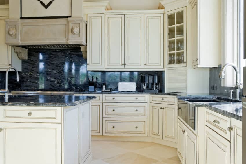 Bright Backsplash