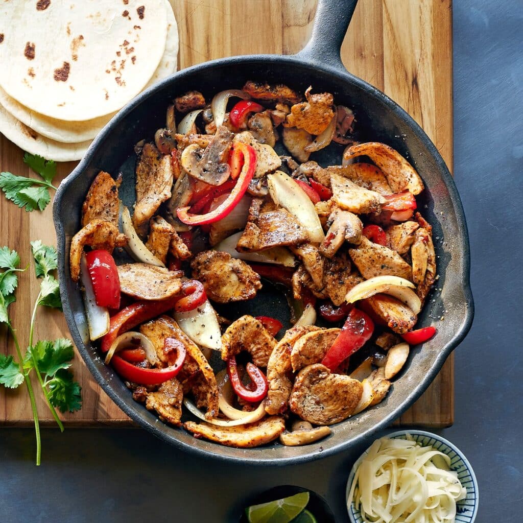 Chipotle Chicken Fajitas